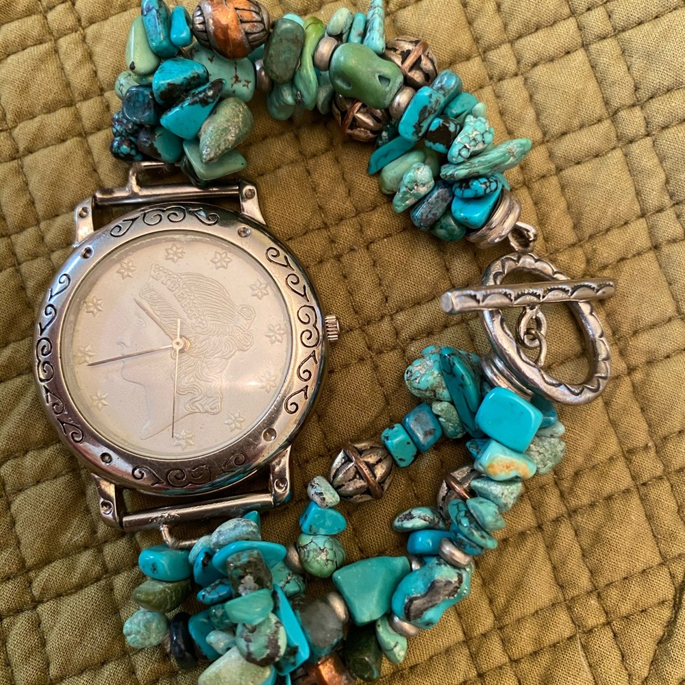 Vintage Women’s Turquoise Watch